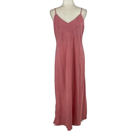 Hatch Ricky Maternity Slip Dress Size 2 in Pink - Picture 2 of 15
